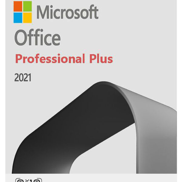 اشتراك اوفيس 2021 برو بلس - Microsoft Office 2021 Professional Plus